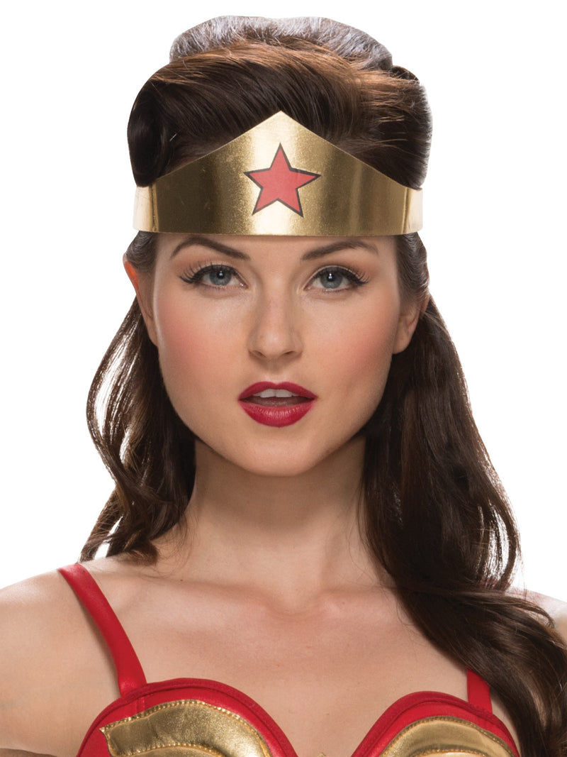 Wonder Woman Adult Costume Womens Red