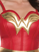 Wonder Woman Adult Costume Womens Red