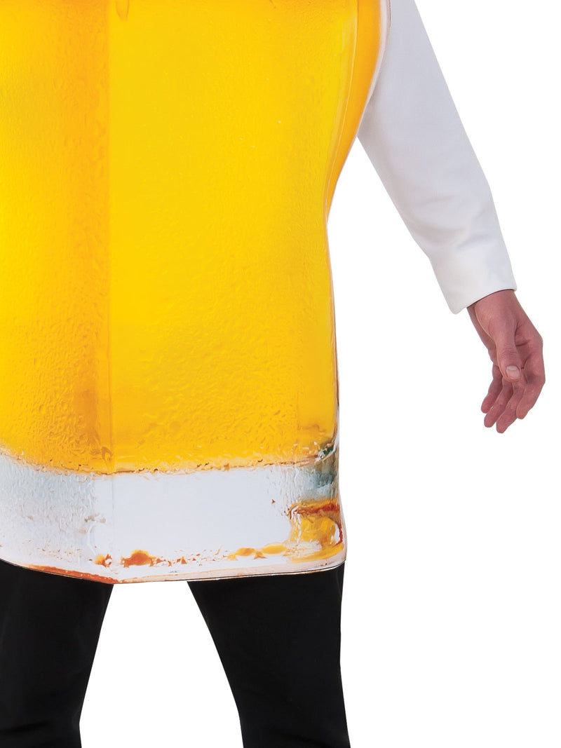 Beer Costume Adult Mens Yellow