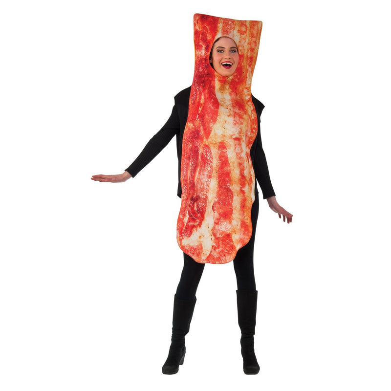 Bacon Costume Unisex Red