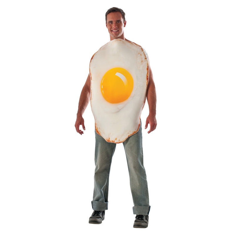 Eggs Costume Unisex Yellow