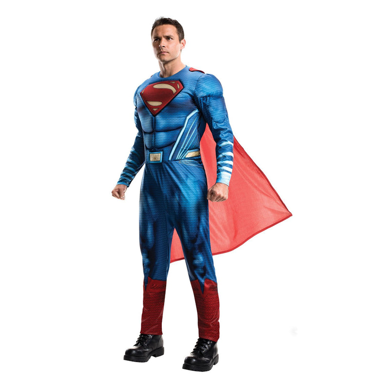 Superman Adult Deluxe Adult Mens -1
