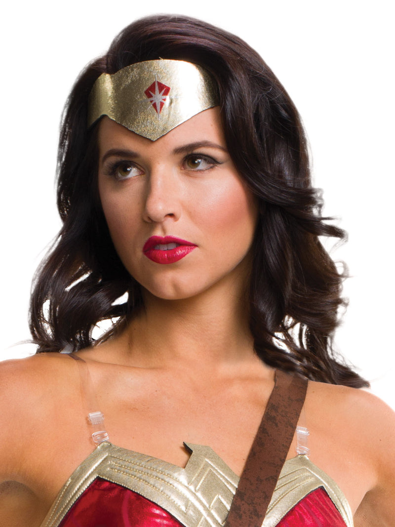 Wonder Woman Justice League Adult Womens Red -2