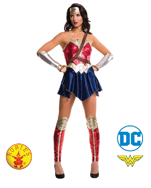 Wonder Woman Justice League Adult Womens Red -1
