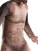 T Rex Deluxe Adult Costume Unisex Brown