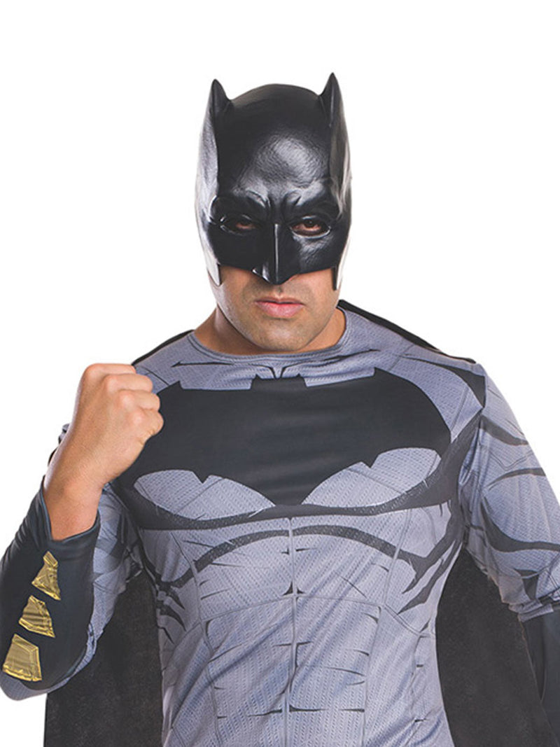 Batman Dawn Of Justice Costume Top Mens Grey -2