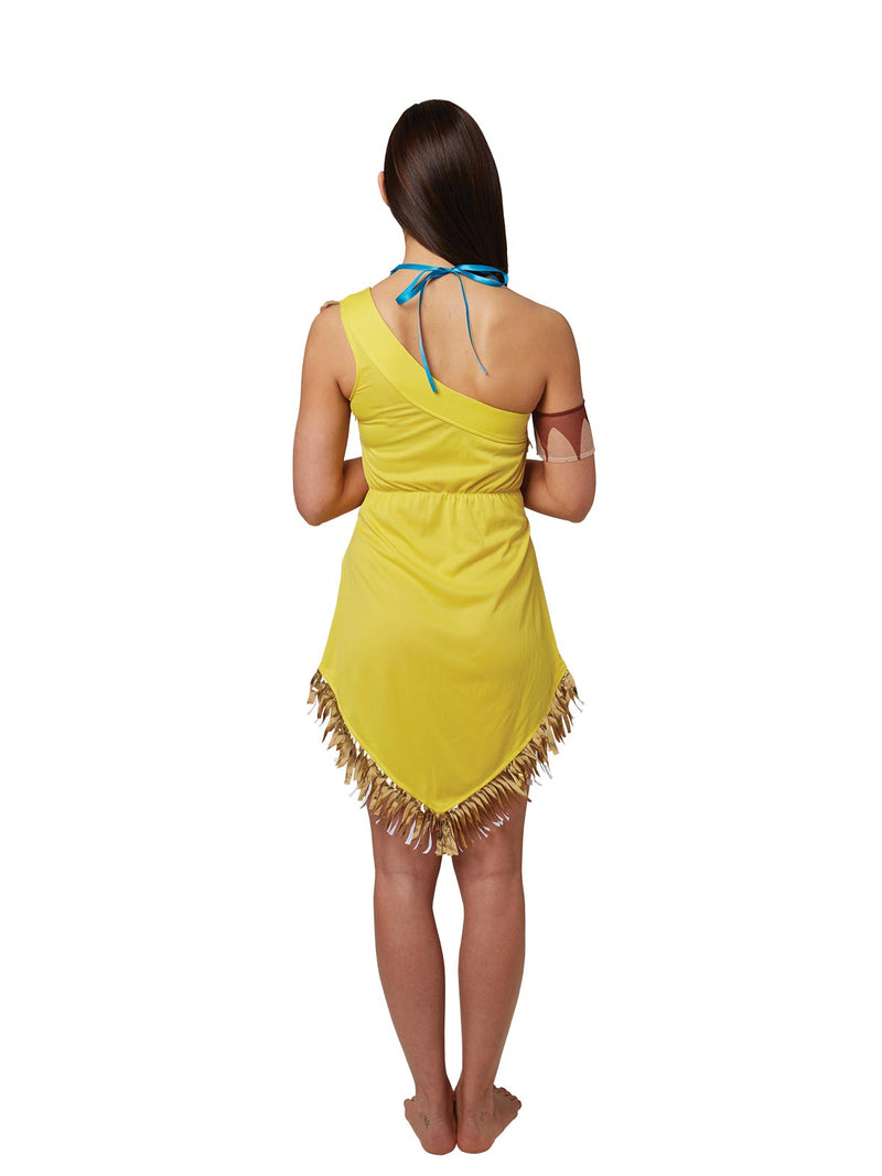 Pocahontas Adult Womens Yellow -2
