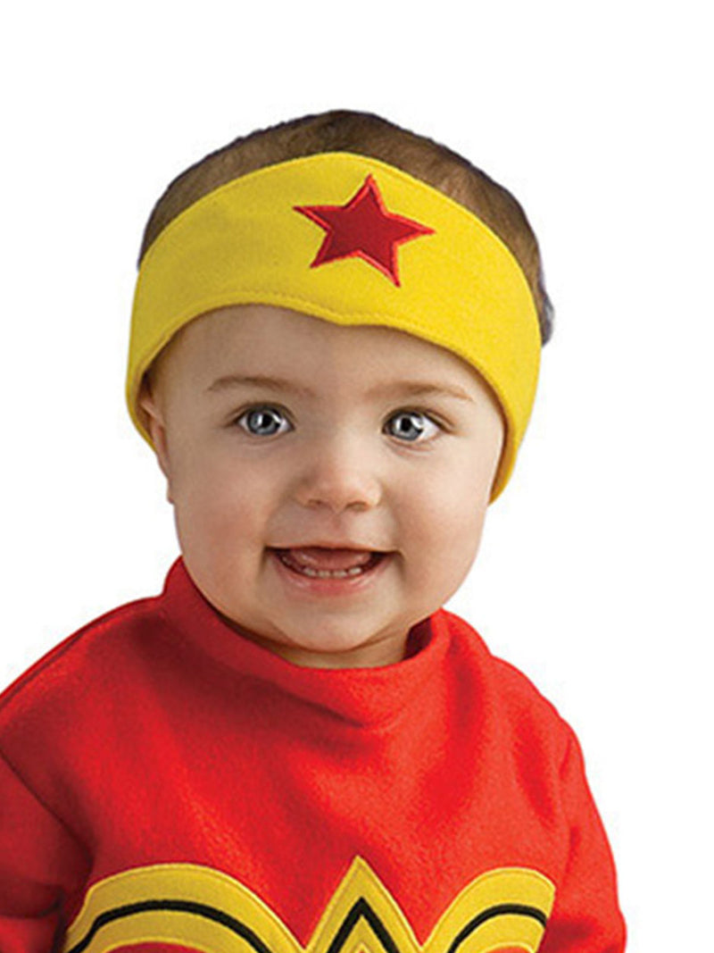 Wonder Woman Baby Costume Child Girls Red -2