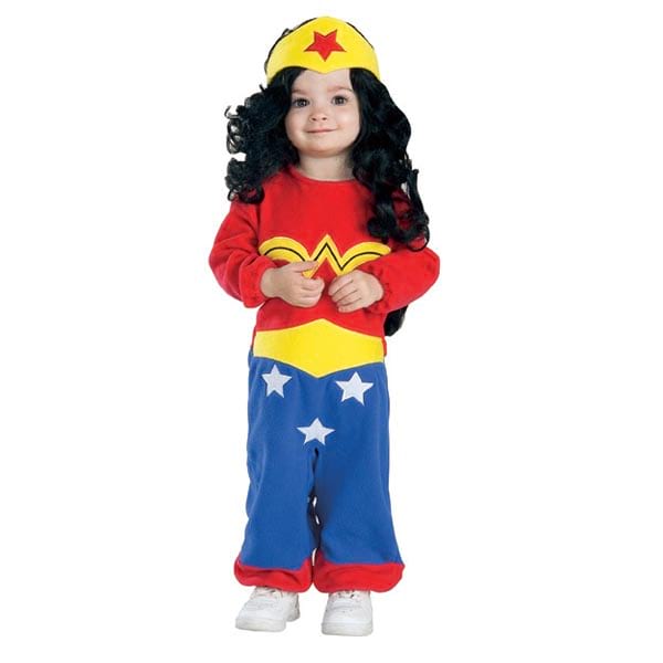 Wonder Woman Baby Costume Child Girls Red -1