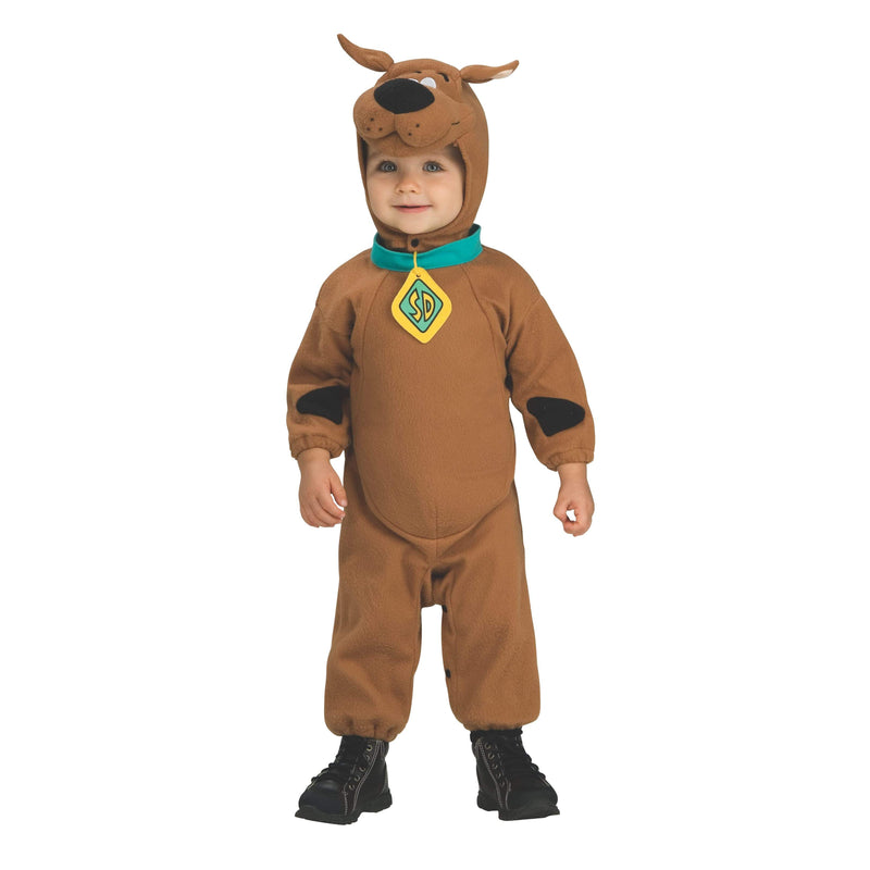 Scooby Doo Unisex Brown -3