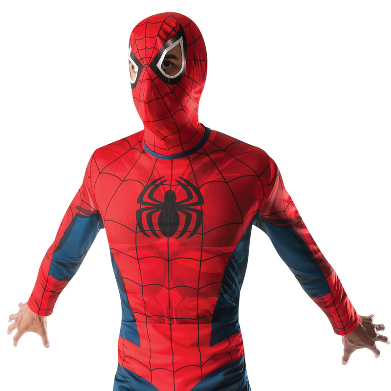 Spider Man Costume Adult Mens -2