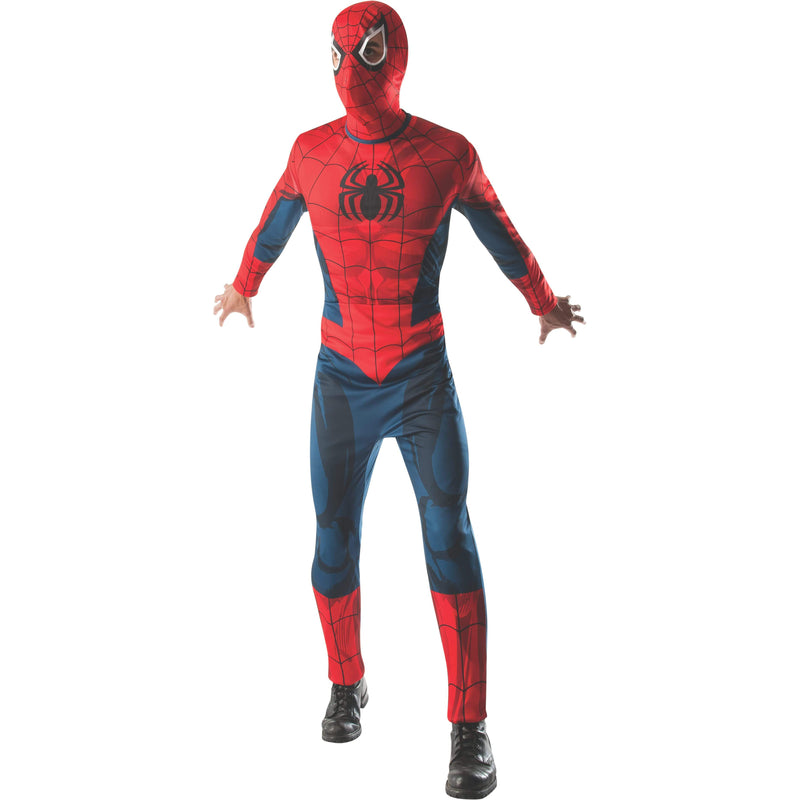 Spider Man Costume Adult Mens -1