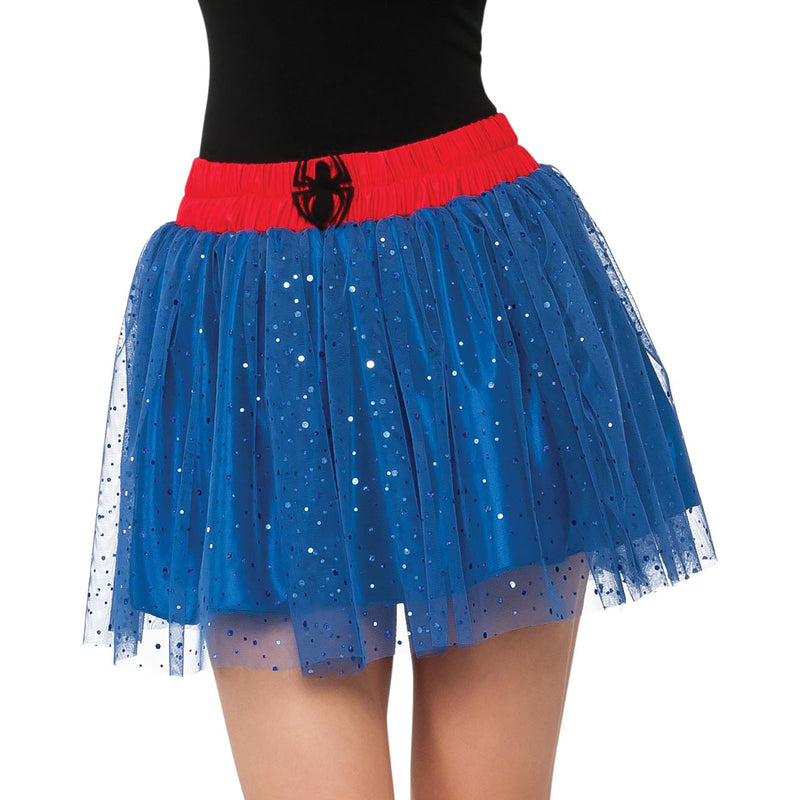 Spider Girl Classic Skirt Adult Womens -2