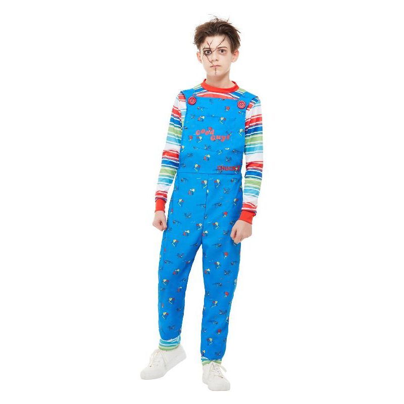 Chucky Costume Child Blue Boys -1