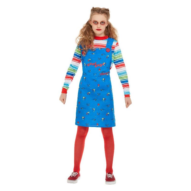 Chucky Costume Child Blue Girls -1