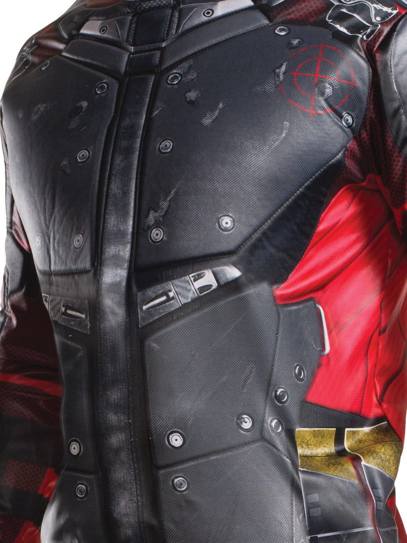 Deadshot Deluxe Costume Adult Mens -3