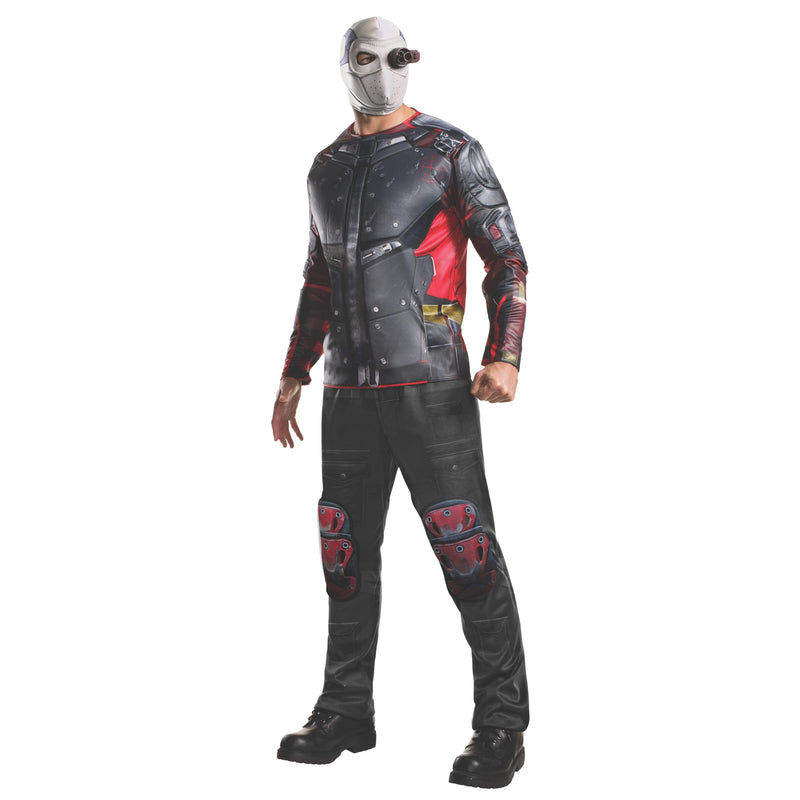 Deadshot Deluxe Costume Adult Mens -1