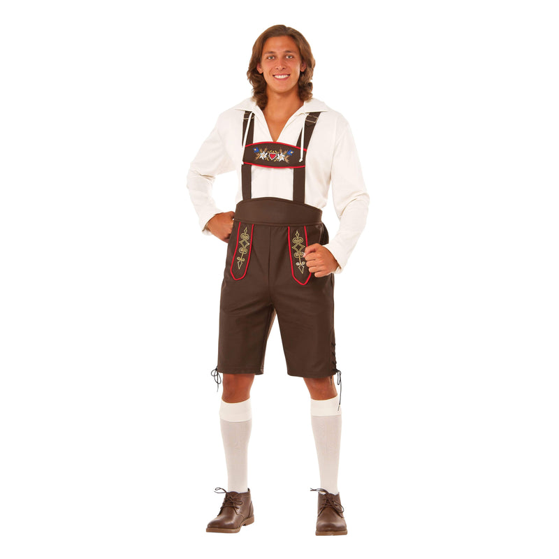 Beer Man Costume Adult Mens -1