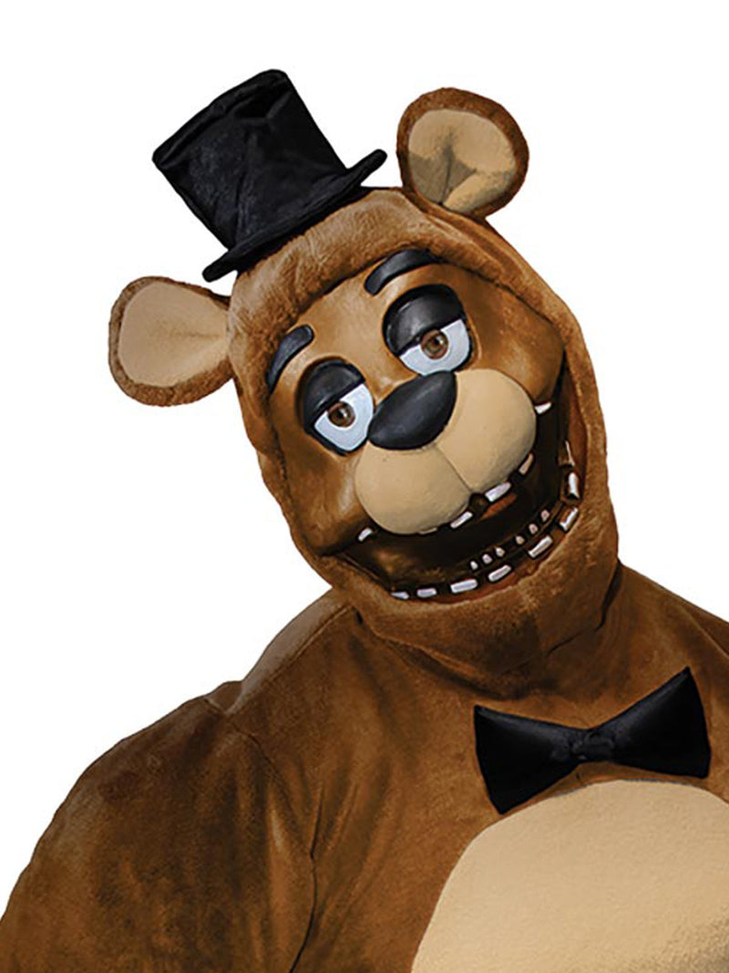Freddy Deluxe Costume Mens Brown