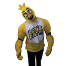 Mens Five Nights At Freddys Chica Costume