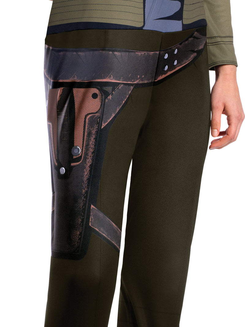 Jyn Erso Rogue One Classic Adult Mens Green