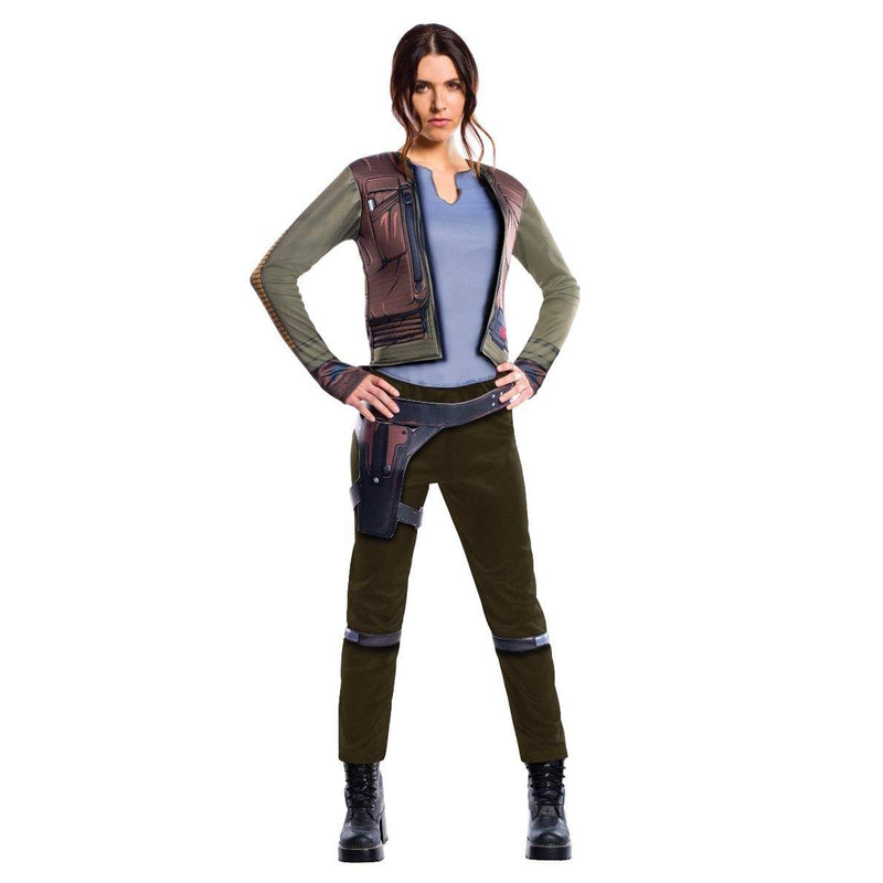 Jyn Erso Rogue One Deluxe Adult Womens Green