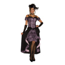 Dance Hall Mistress Costume Adult Womens -1