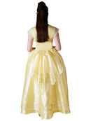 Belle Live Action Deluxe Costume Adult Womens Yellow