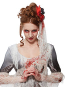Bloody Hands Dress Halloween Bride Costume