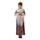 Bloody Hands Dress Halloween Bride Costume