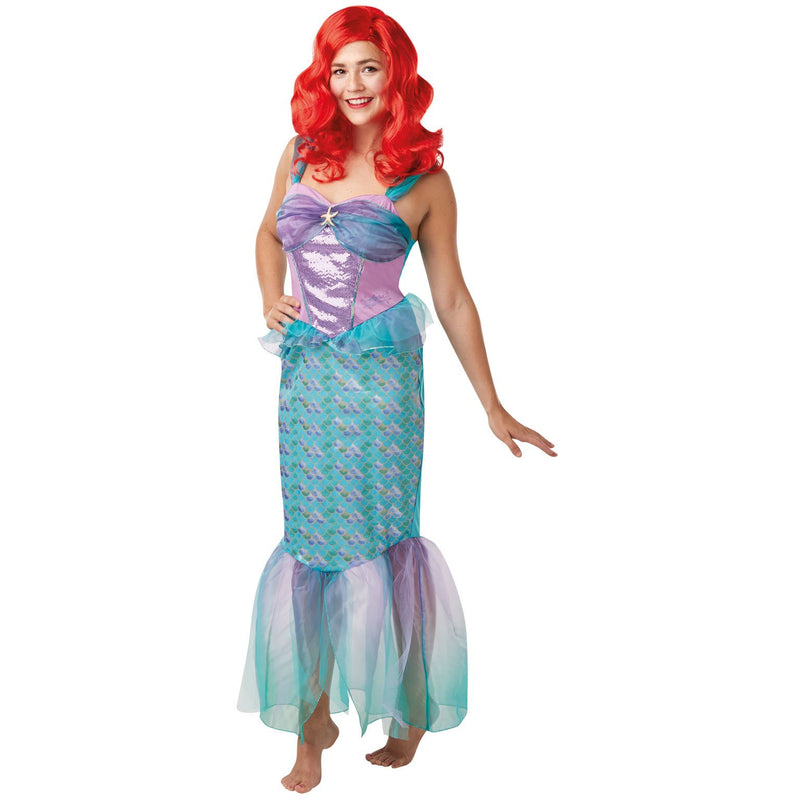 Ariel Deluxe Costume Adult Womens -1