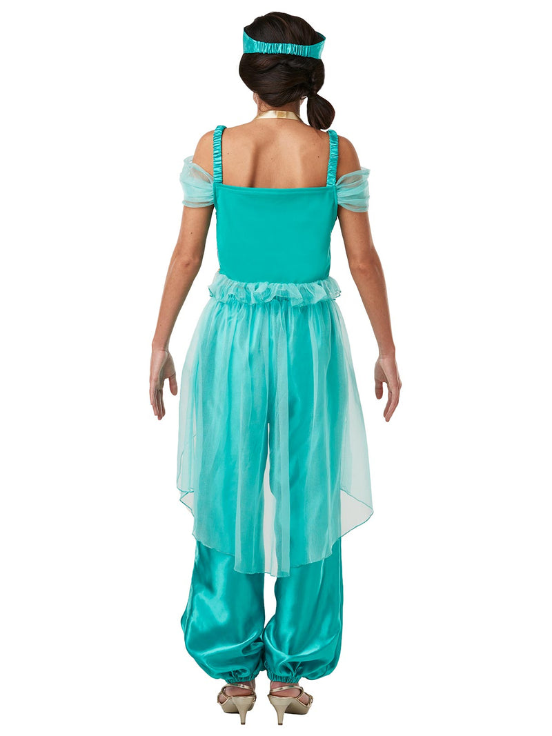 Jasmine Deluxe Costume Adult Womens Green