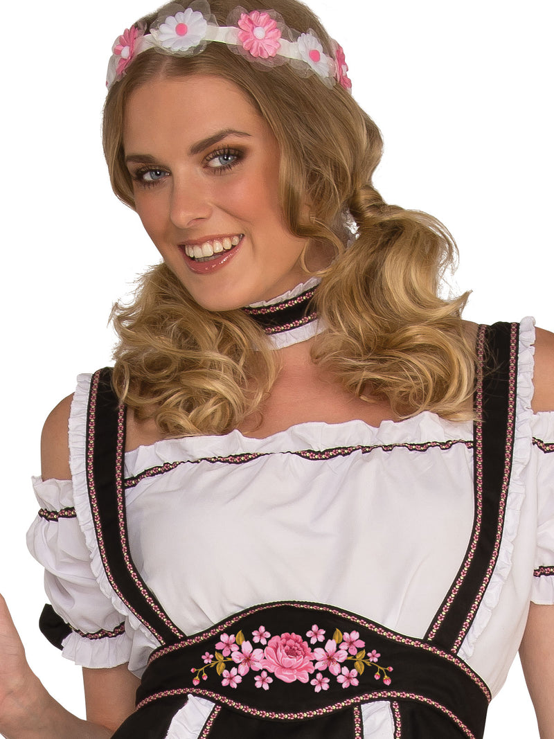 Fraulein Costume Adult Womens Pink