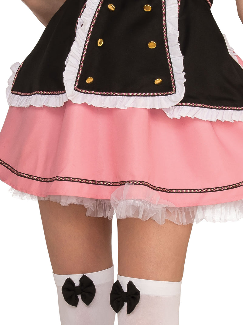 Fraulein Costume Adult Womens Pink