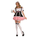 Fraulein Costume Adult Womens Pink