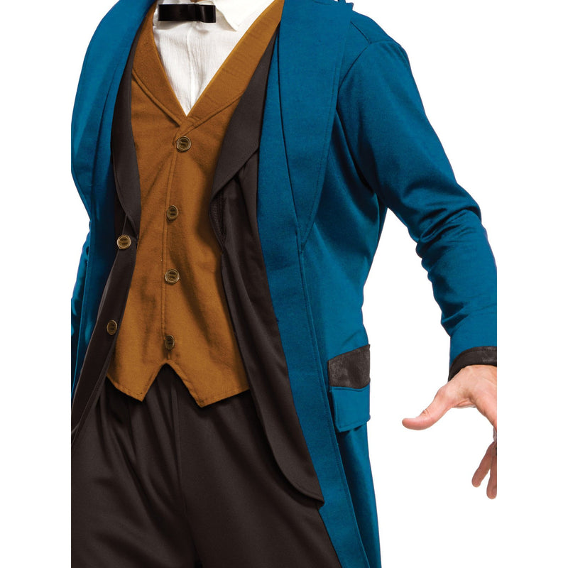 Newt Deluxe Costume Mens Blue