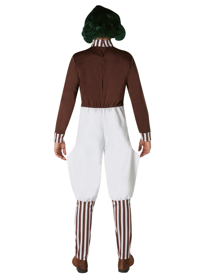 Oompa Loompa Deluxe Costume Adult Unisex Brown