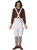 Oompa Loompa Costume Adult Jumpsuit Charlie and the Chocolate Factory
