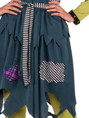 Franny Stein Costume Adult Womens Blue