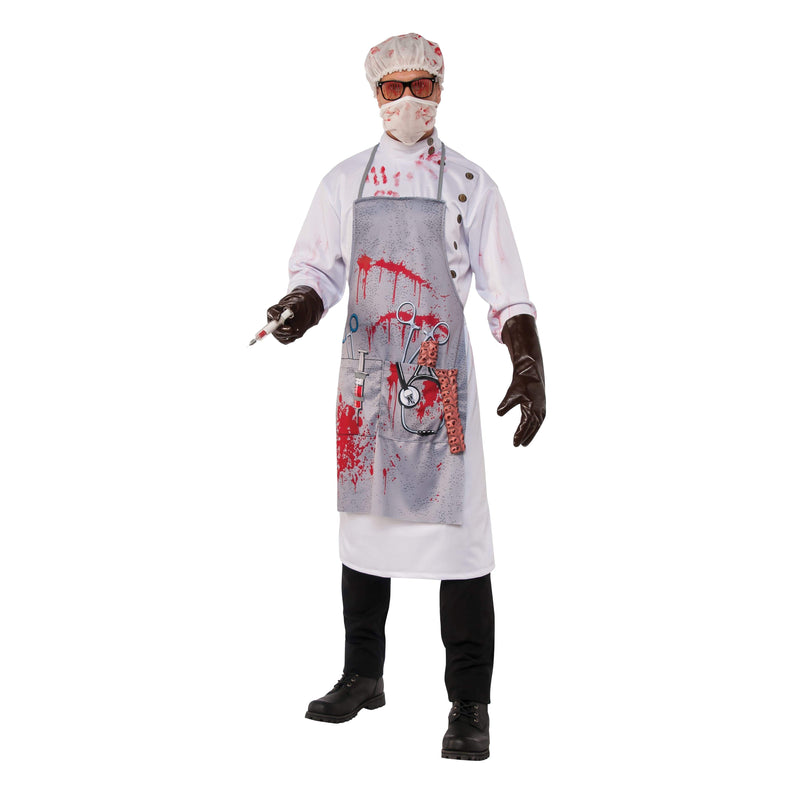 Mad Scientist Costume Adult Mens -1