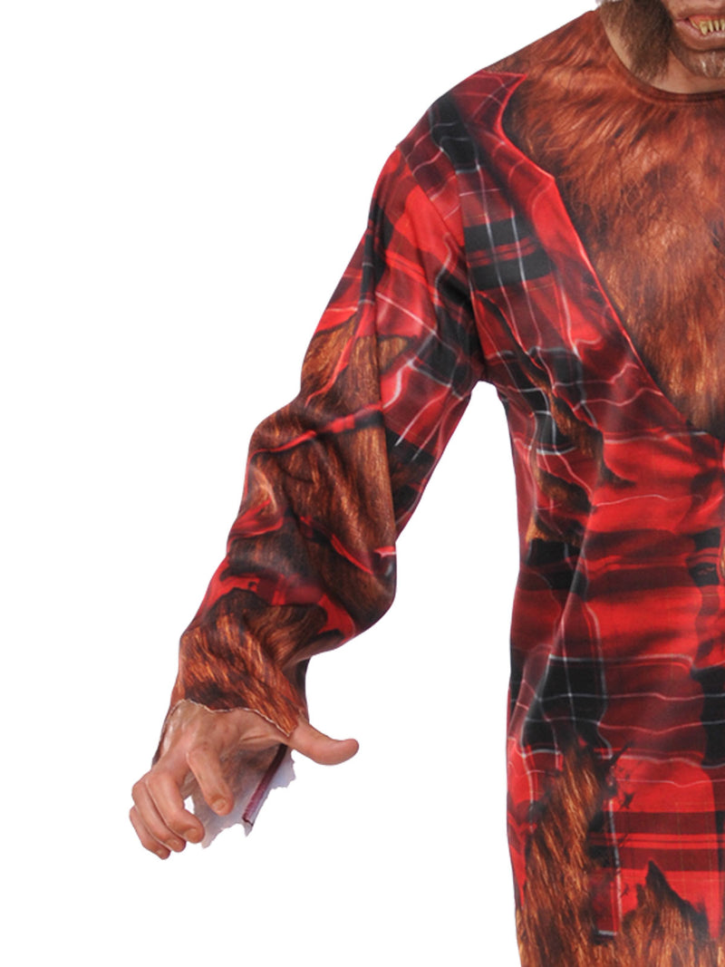 Werewolf Costume Adult Mens -2