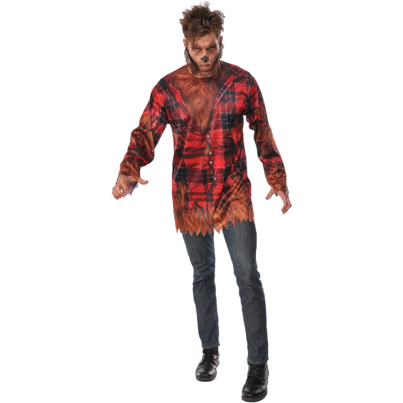 Werewolf Costume Adult Mens -1