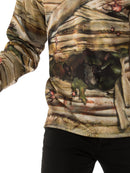 Undead Mummy Costume Male Adult Mens -3