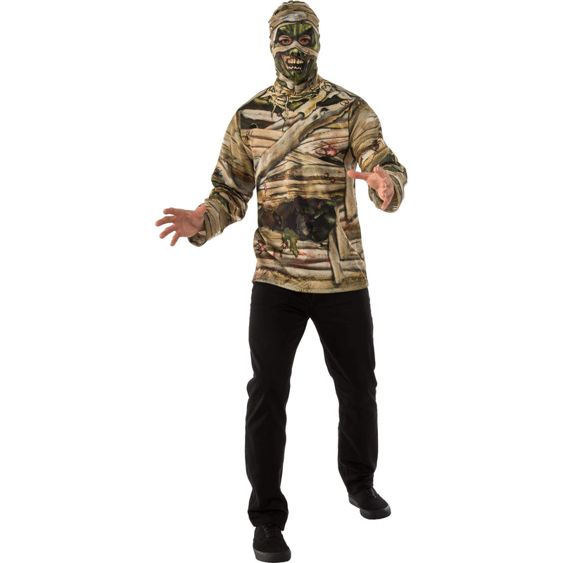Undead Mummy Costume Male Adult Mens -1