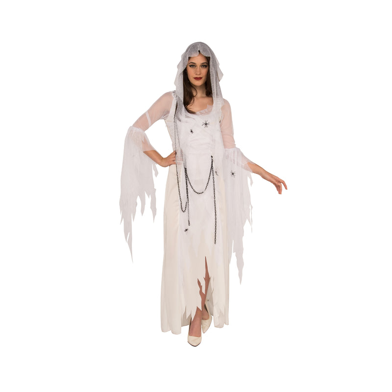 Ghostly Spirit Womens Costume Adult -1