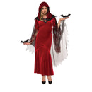 Bat Mistress Costume Adult Womens -1