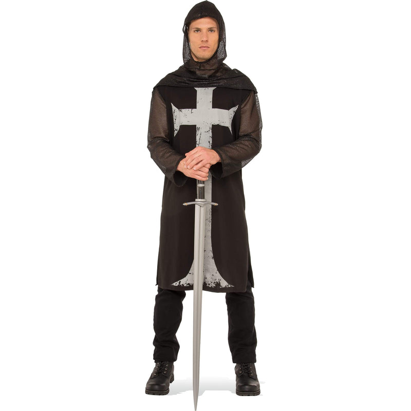 Gothic Knight Costume Adult Mens -1