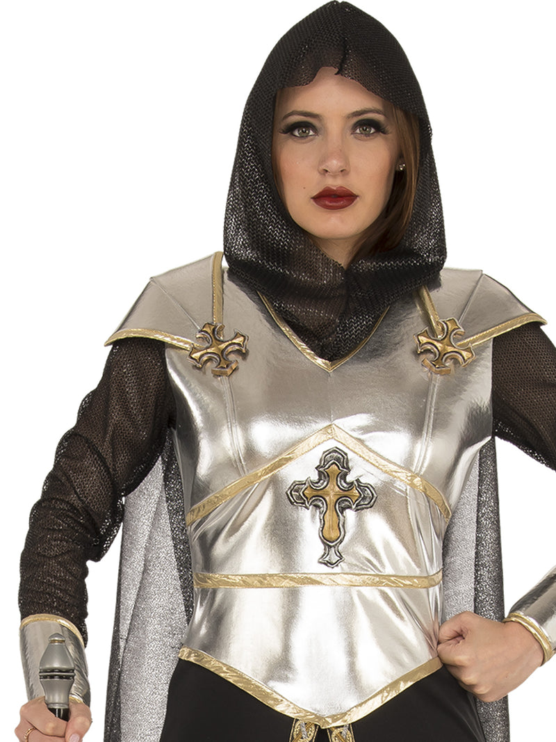 Medieval Warrior Women's Costume Adult Womens -2