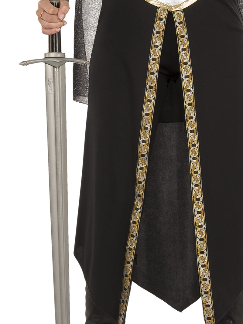 Medieval Warrior Women's Costume Adult Womens -3