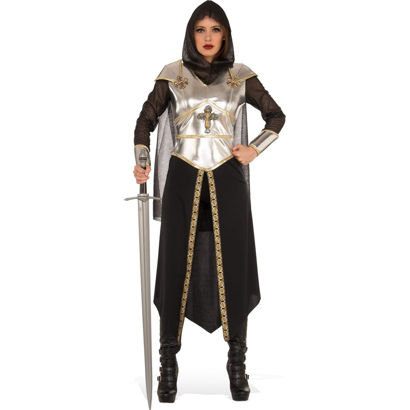 Medieval Warrior Women's Costume Adult Womens -1